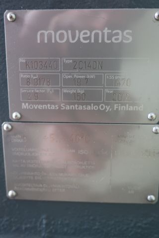 468969-5 Gearbox Moventas