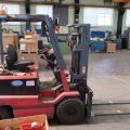 468976-6 Electric forklift Nichiyu