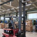 468976-11 Electric forklift Nichiyu