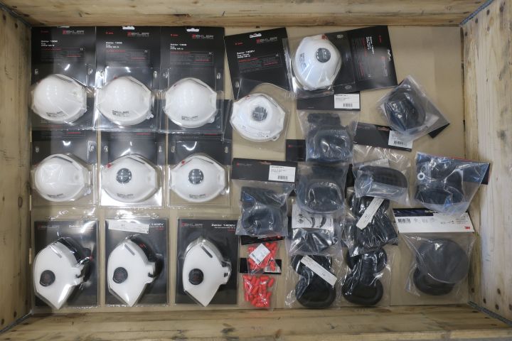 478588-1 Protective masks and ear sockets Zekler