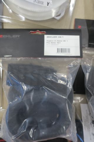 478588-9 Protective masks and ear sockets Zekler