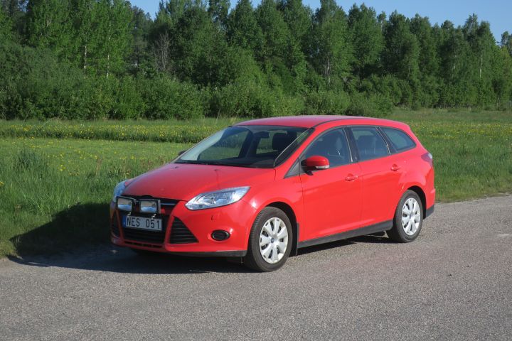 475966-1 Ford Focus DYB Flexifuel - 2012