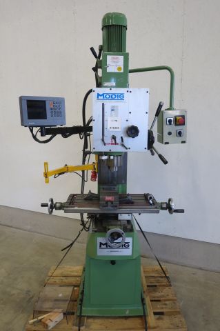 471049-2 Mill / drilling machine Modig UBM-AM