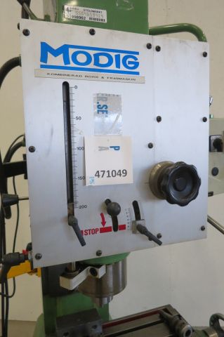471049-4 Mill / drilling machine Modig UBM-AM