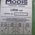 471049-9 Mill / drilling machine Modig UBM-AM