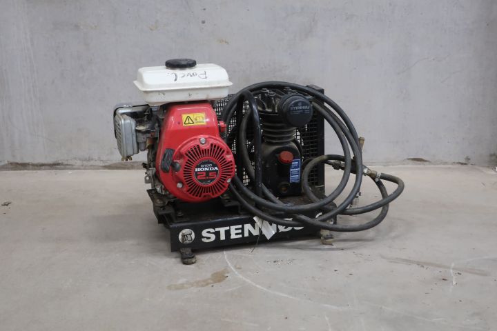 475837-1 Gasoline-powered compressor Stenhöj KT4F