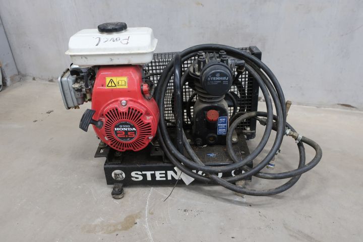 475837-2 Gasoline-powered compressor Stenhöj KT4F