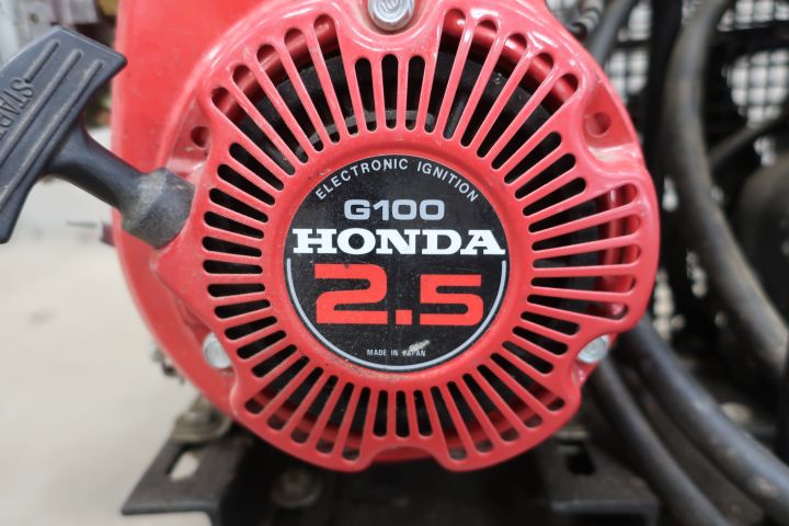 475837-5 Gasoline-powered compressor Stenhöj KT4F