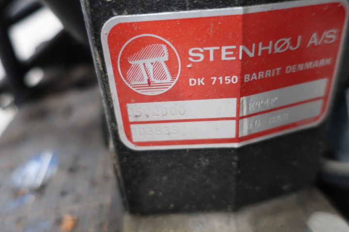 475837-6 Gasoline-powered compressor Stenhöj KT4F
