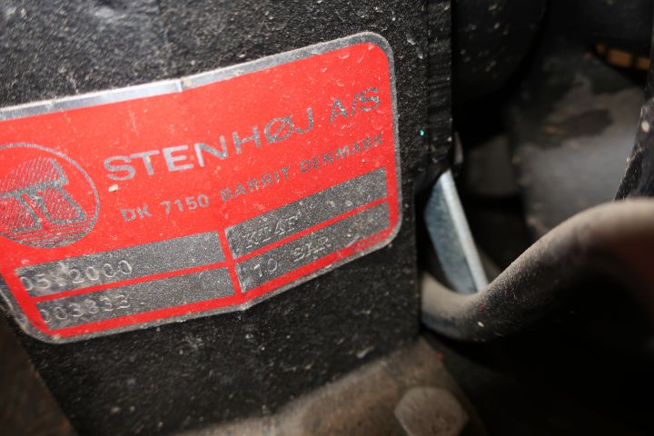 475837-7 Gasoline-powered compressor Stenhöj KT4F