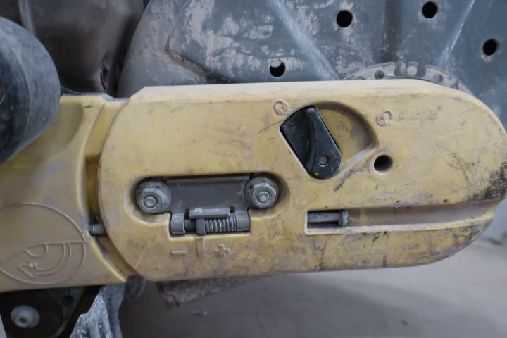 475838-4 Concrete saw Wacker BTS1035