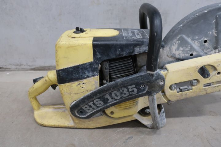 475838-3 Concrete saw Wacker BTS1035