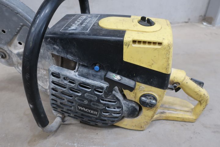 475838-5 Concrete saw Wacker BTS1035