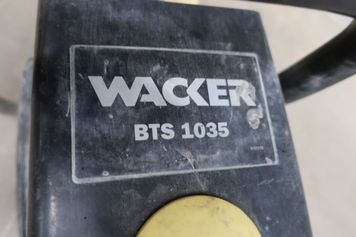 475838-6 Concrete saw Wacker BTS1035