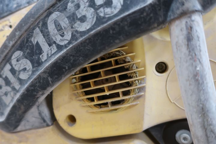 475838-8 Concrete saw Wacker BTS1035