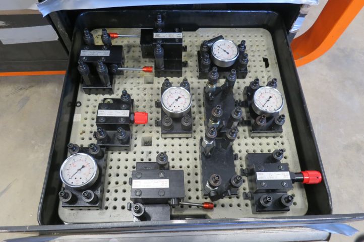 471065-6 Hydraulic bench / test station Festo