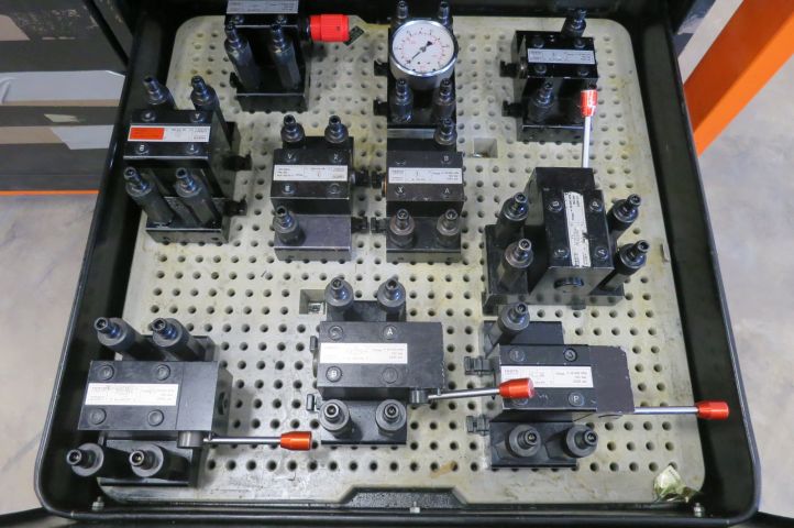 471065-7 Hydraulic bench / test station Festo