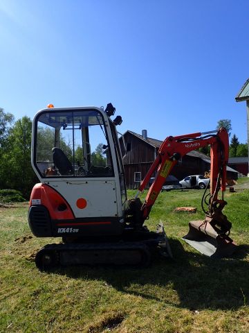 453081-4 KUBOTA KX41-3V