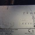 453081-47 KUBOTA KX41-3V