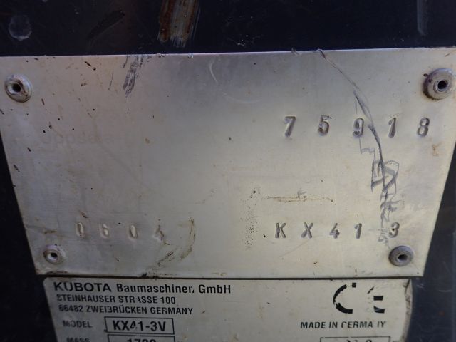 453081-47 KUBOTA KX41-3V