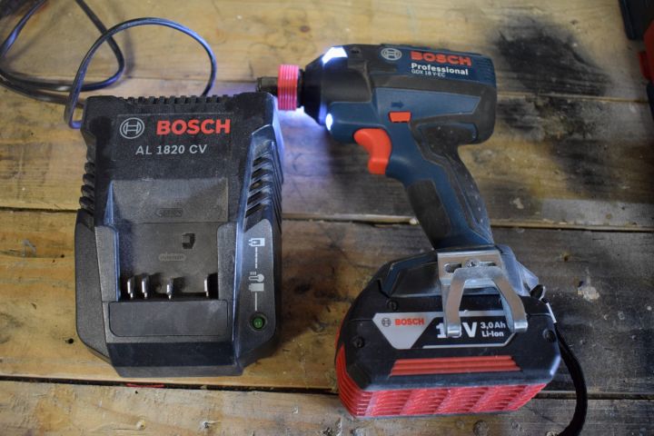 420335-1 Screwdriver Bosch Professional GDX 18V-EC