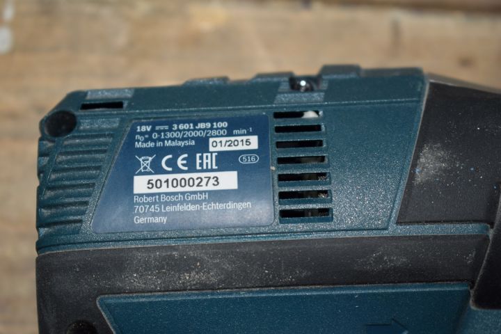 420335-3 Screwdriver Bosch Professional GDX 18V-EC