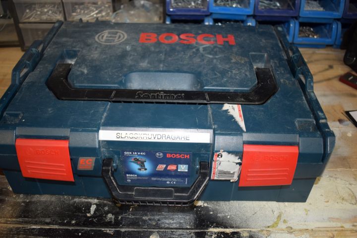 420335-4 Screwdriver Bosch Professional GDX 18V-EC