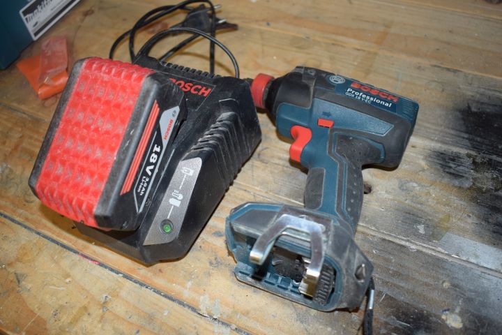 420335-5 Screwdriver Bosch Professional GDX 18V-EC