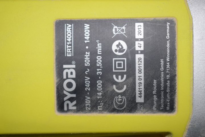 420340-3 Handlebar Ryobi ERT1400RV