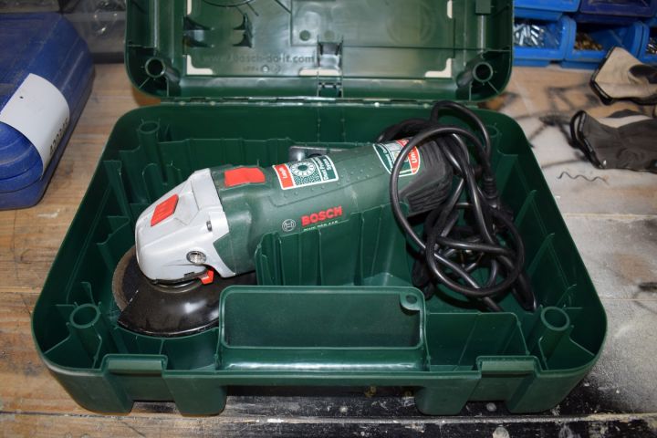 420347-1 Angle grinder Bosch PWS 750-115