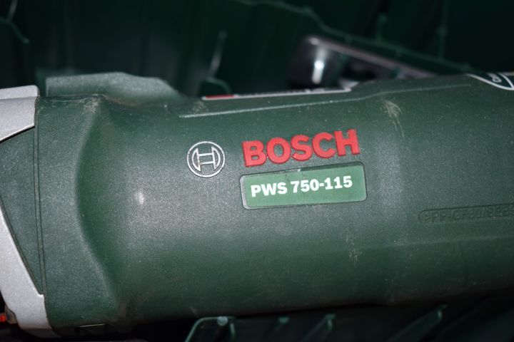 420347-2 Angle grinder Bosch PWS 750-115