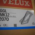 420370-1 New skylight in carton Velux GGL MK12 2070