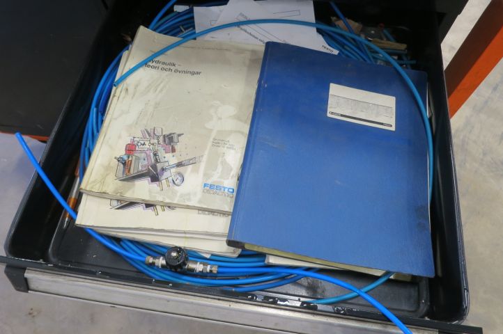 471082-4 Hydraulic/pneumatics bench / test station Festo