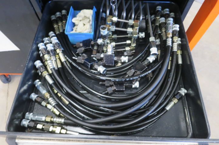 471082-8 Hydraulic/pneumatics bench / test station Festo