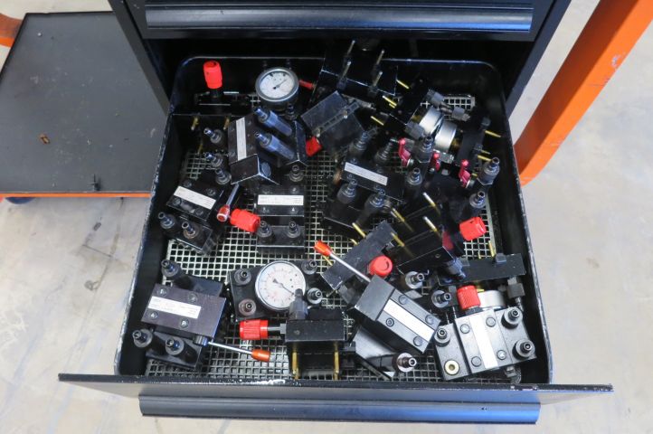 471086-4 Hydraulic bench / test station Festo