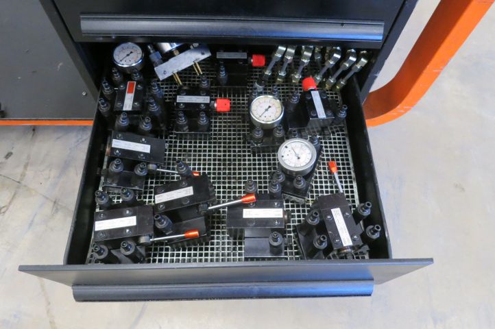 471086-5 Hydraulic bench / test station Festo