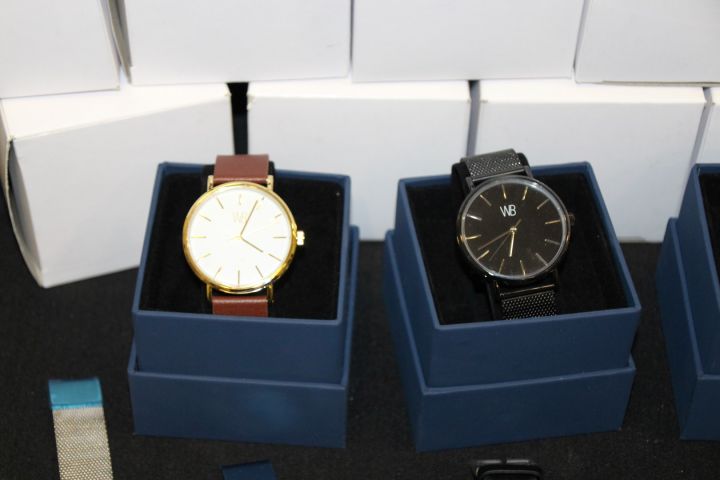 468456-2 100 new watches WB Watches in cardboard box