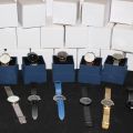 468456-1 100 new watches WB Watches in cardboard box