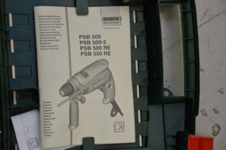 481708-4 Drill Bosch PSB500RE