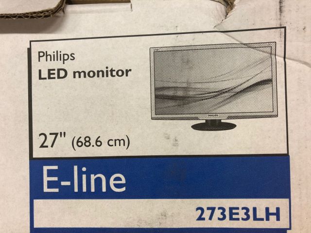 422206-2 New Philips display 273E3LH