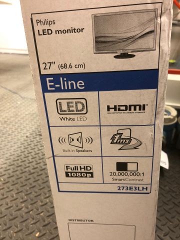 422206-3 New Philips display 273E3LH