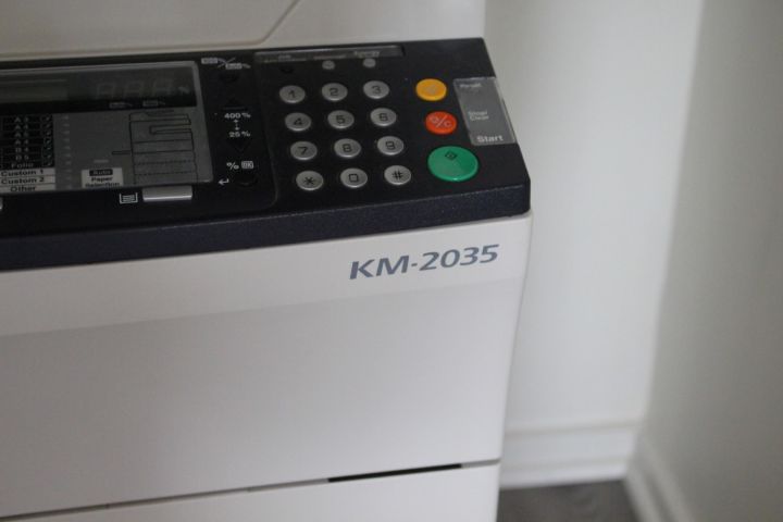 472512-3 Kontorsskrivare Kyocera KM-2035