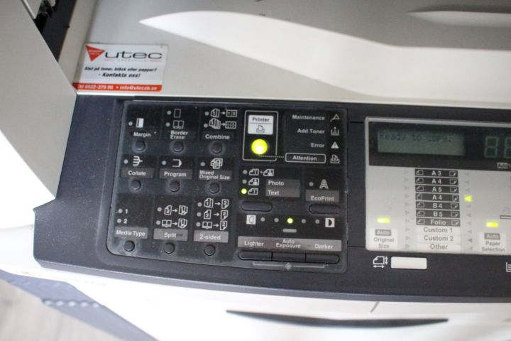 472512-4 Kontorsskrivare Kyocera KM-2035