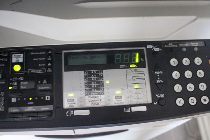 472512-5 Kontorsskrivare Kyocera KM-2035