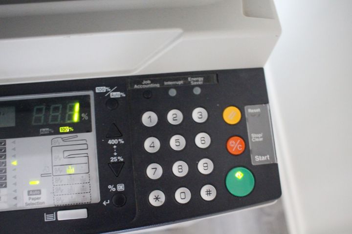 472512-6 Kontorsskrivare Kyocera KM-2035