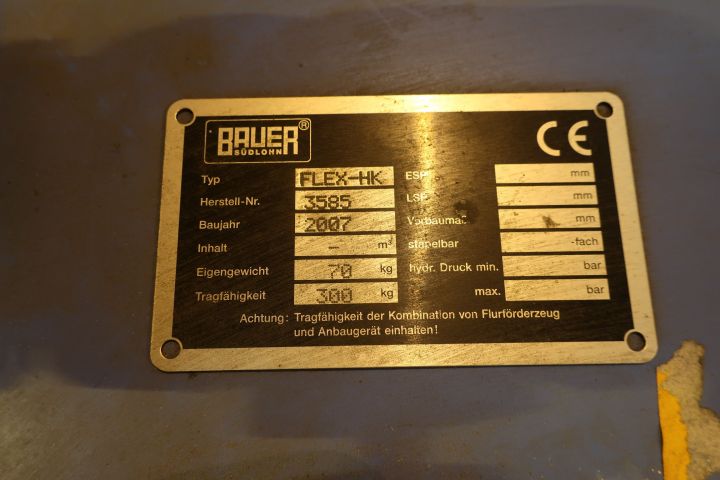 478982-5 Fatvändare Bauer Flex-HK