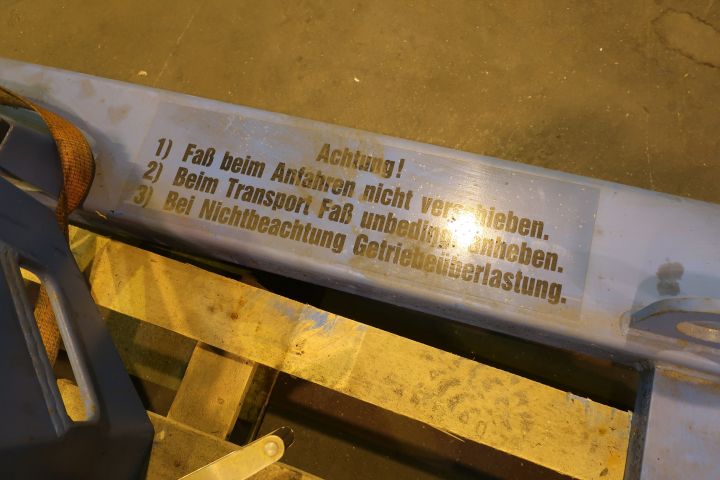 478982-9 Fatvändare Bauer Flex-HK