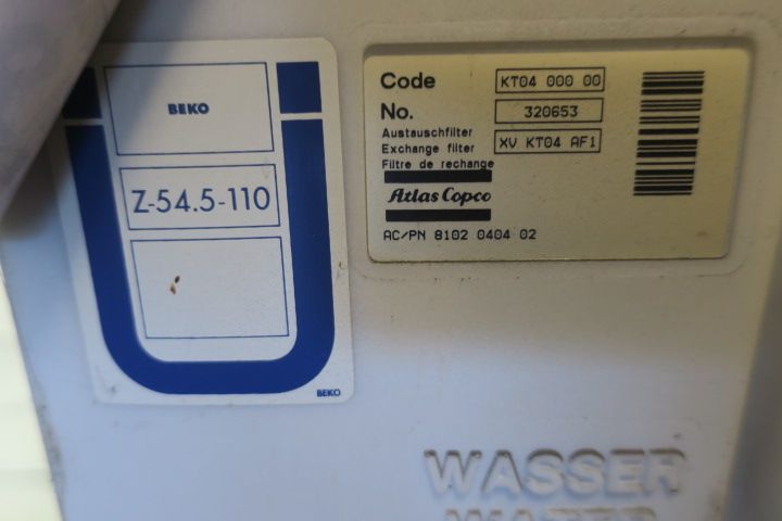 478969-3 Oil-water separator Atlas Copco Öwamat