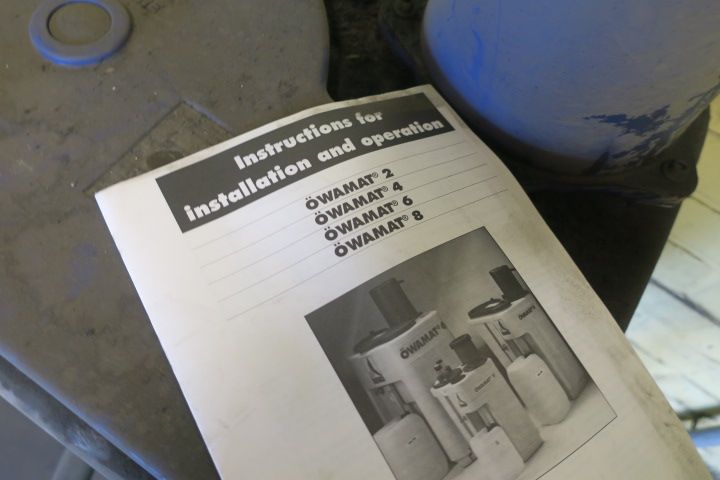 478969-4 Oil-water separator Atlas Copco Öwamat