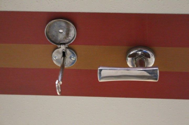 455140-4 Fire-protected safety deposit box TANN